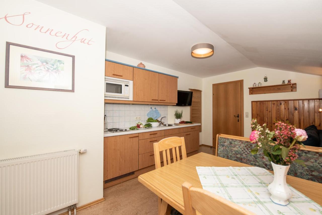 Appartement-Pension Fahrnberggut Rauris Ngoại thất bức ảnh